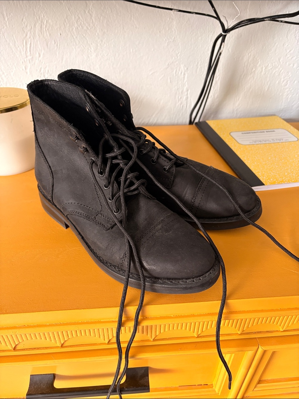 Women’s Thursday Boots - worn twice